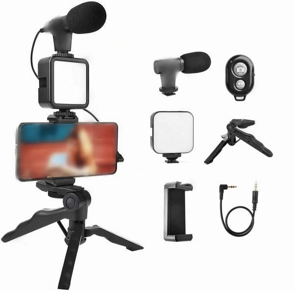 AY - 49 Vlogging Video Making Kit - Mall Mega