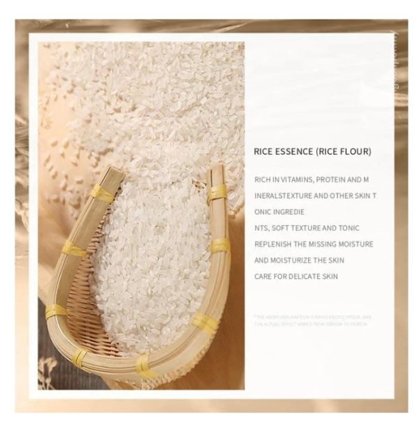 Bioaoua Hyaluronic Acid Rice Raw Pulp Essence Face Serum - 15ml - Mall Mega