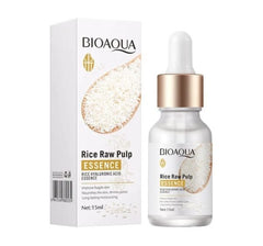 Bioaoua Hyaluronic Acid Rice Raw Pulp Essence Face Serum - 15ml - Mall Mega