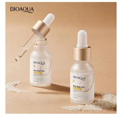 Bioaoua Hyaluronic Acid Rice Raw Pulp Essence Face Serum - 15ml - Mall Mega
