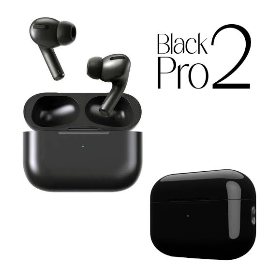 Black Pro 2 Tws Wireless Earbuds - Mall Mega