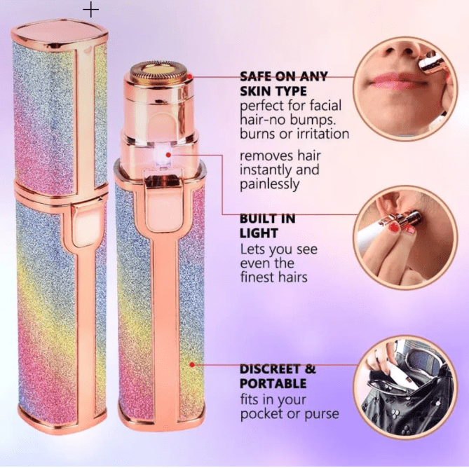 Blawless Battery Operated Eyebrow Trimmer Shaver - Mall Mega