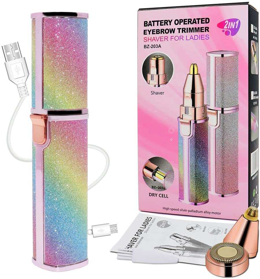 Blawless Battery Operated Eyebrow Trimmer Shaver - Mall Mega