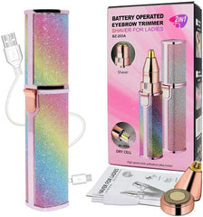 Blawless Battery Operated Eyebrow Trimmer Shaver - Mall Mega