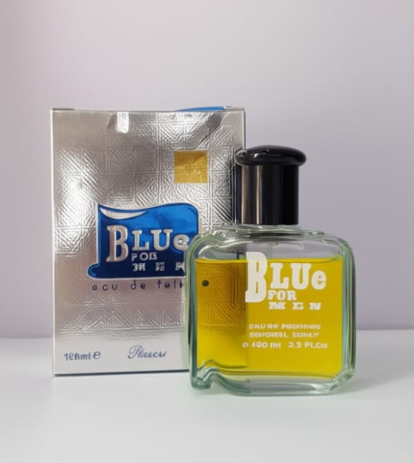 Blue For Men Perfume - 100ml - Mall Mega