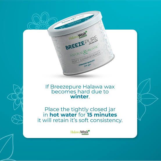 Breeze Pure Organic Halawa Finger Wax x – 225g - Mall Mega