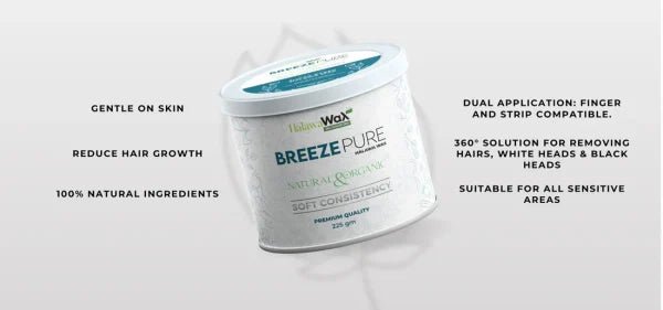 Breeze Pure Organic Halawa Finger Wax x – 225g - Mall Mega