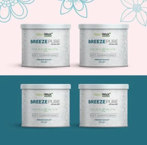 Breeze Pure Organic Halawa Finger Wax x – 225g - Mall Mega