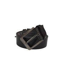 Buffalo Black Leather Belt for Men - Mall Mega