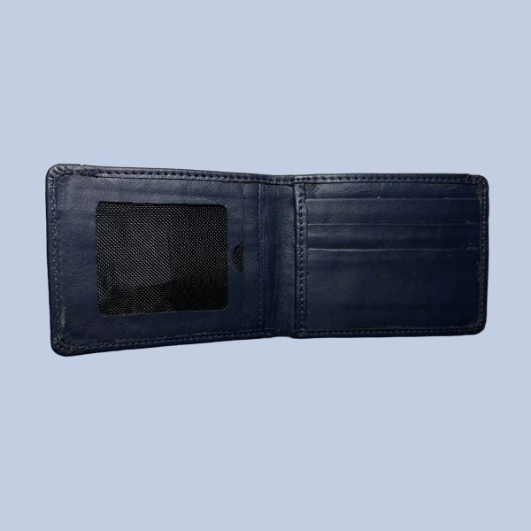 Buffalo Leather Plain Wallet Men Wallet - Mall Mega