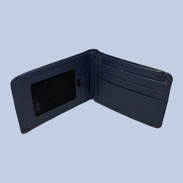 Buffalo Leather Plain Wallet Men Wallet - Mall Mega