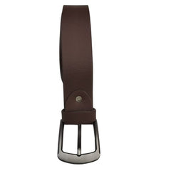 Buffalo Plain Leather Belt for Men - Mall Mega