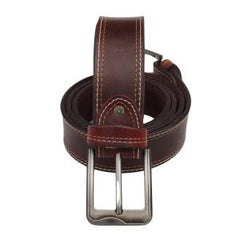 Buffalo Pull - up Mahroon Leather Belt for Men - Mall Mega