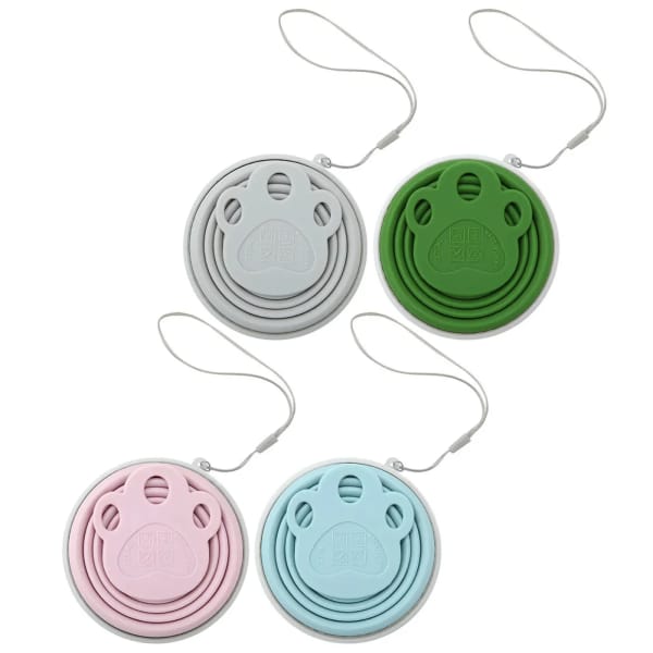 Collapsible Travel Cup With Lid - Mall Mega