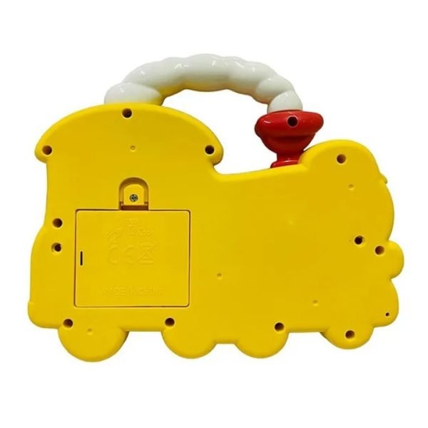 Colorful Musical Train Toy - Mall Mega