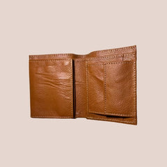 Cow Leather Texture Wallet Men Short Wallet - Mall Mega