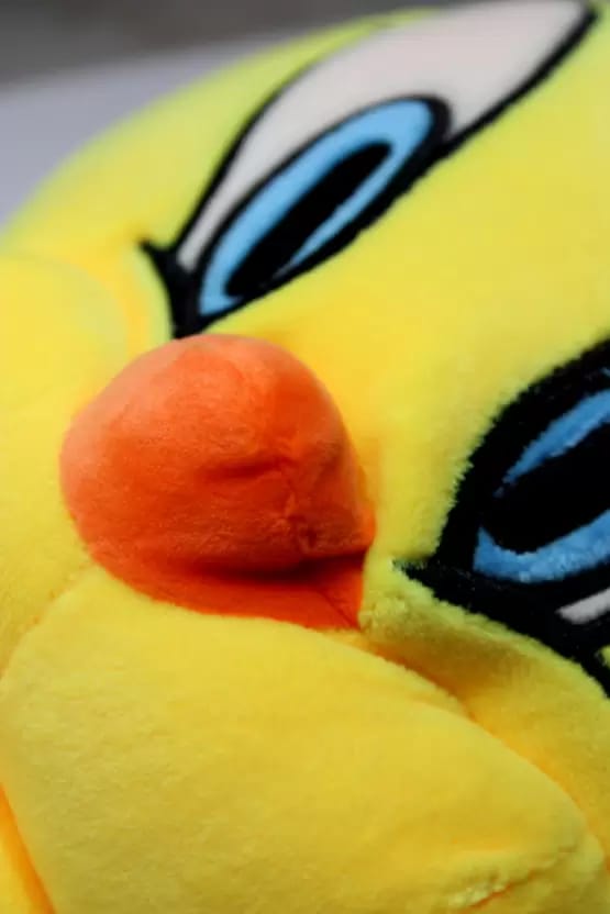 Cute Soft Tweety Bird Plushie’s Stuffed Sitting Toy - Mall Mega