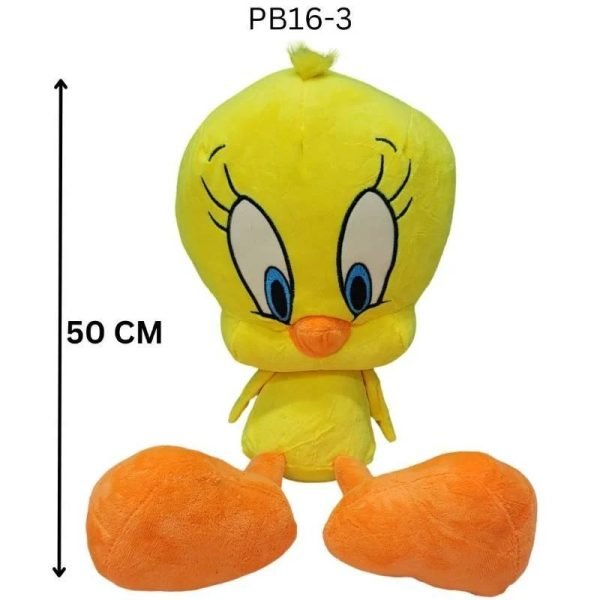 Cute Soft Tweety Bird Plushie’s Stuffed Sitting Toy - Mall Mega