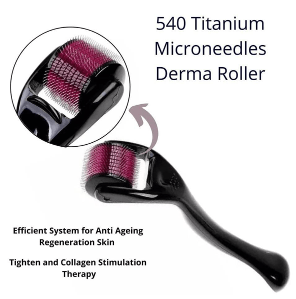 Derma Roller System 540 Needles - Mall Mega