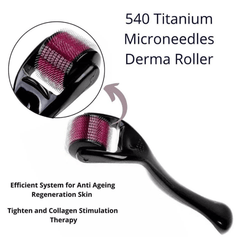 Derma Roller System 540 Needles - Mall Mega