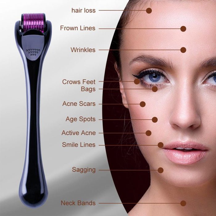 Derma Roller System 540 Needles - Mall Mega