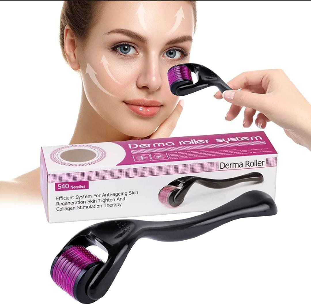 Derma Roller System 540 Needles - Mall Mega