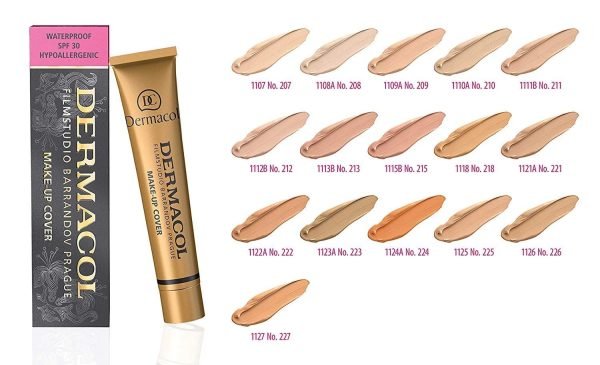 Dermacol Makeup Cover Foundation - 30g - Mall Mega
