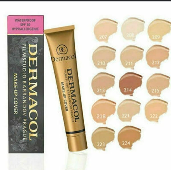 Dermacol Makeup Cover Foundation - 30g - Mall Mega