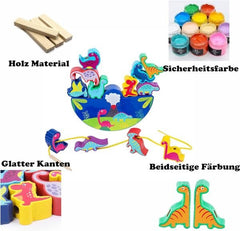 Dinosaur Toy From 3 Years Wooden Toy Stacking Game - Mall Mega