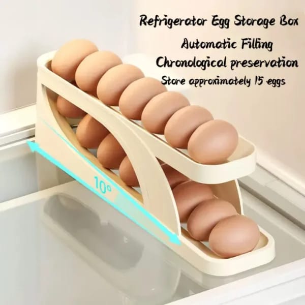 Double Layer Egg Storage Tray - Mall Mega
