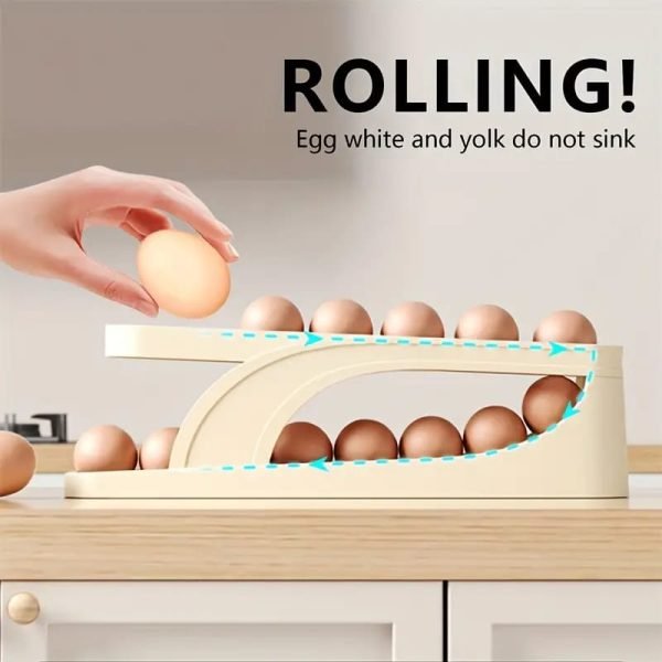 Double Layer Egg Storage Tray - Mall Mega