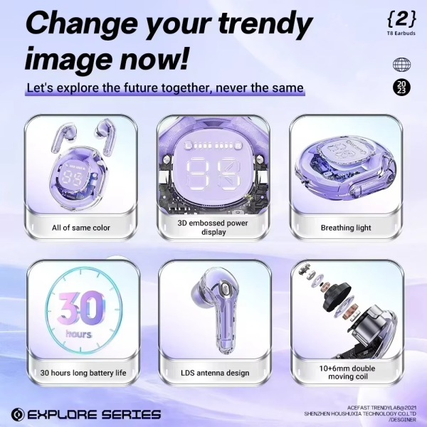 Air39 Wireless Earbuds - Mall Mega