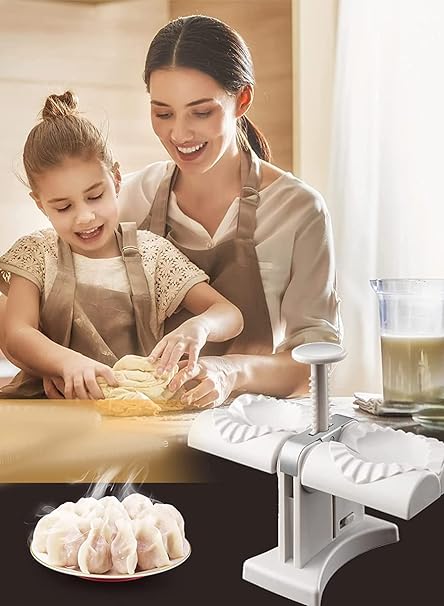 Dumpling And Samosa Maker Double Header - Mall Mega