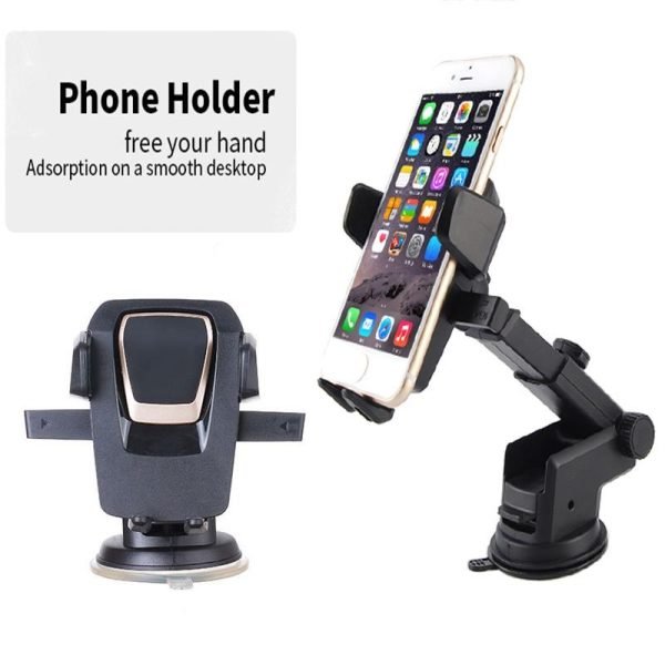 Easy One Touch Mobile Holder - Mall Mega