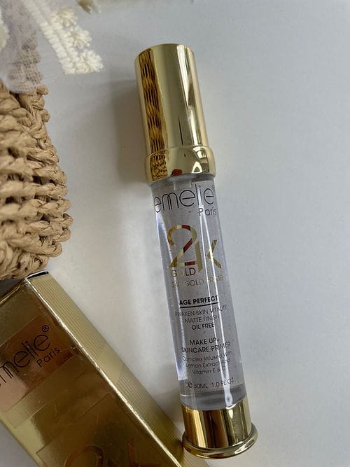 Emelie Paris 24k Gold Age Perfect Makeup+Skincare Primer - 30ml - Mall Mega