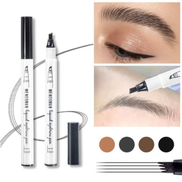 Eyebrow Pencil Tint Tip Brow Tattoo Pen Paint - Mall Mega
