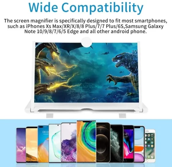 F3 Mobile Screen Magnifier - Mall Mega