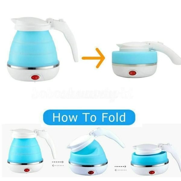 Fast Water Boiling Portable Kettle 600ml - Mall Mega
