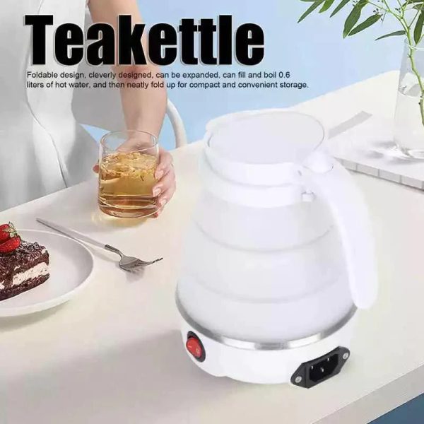 Fast Water Boiling Portable Kettle 600ml - Mall Mega