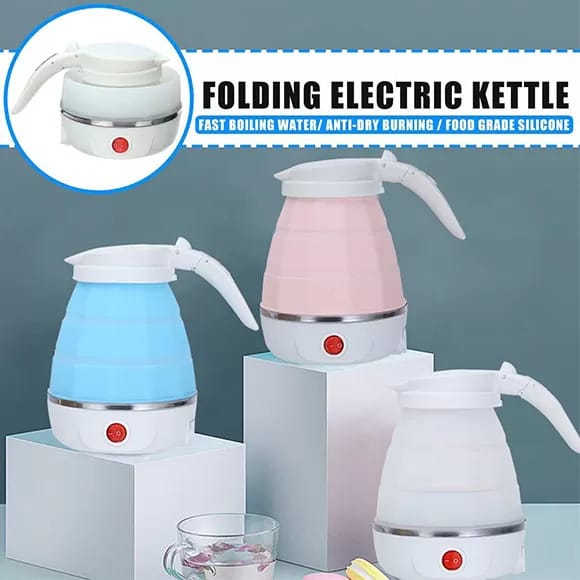 Fast Water Boiling Portable Kettle 600ml - Mall Mega