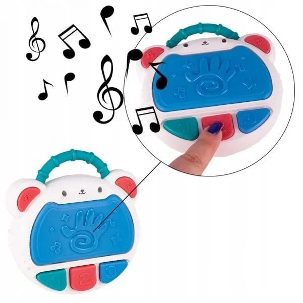 Flash Drum Toy For Kids - Mall Mega