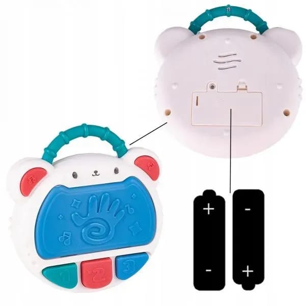 Flash Drum Toy For Kids - Mall Mega