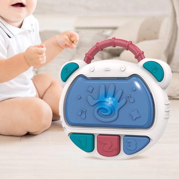 Flash Drum Toy For Kids - Mall Mega
