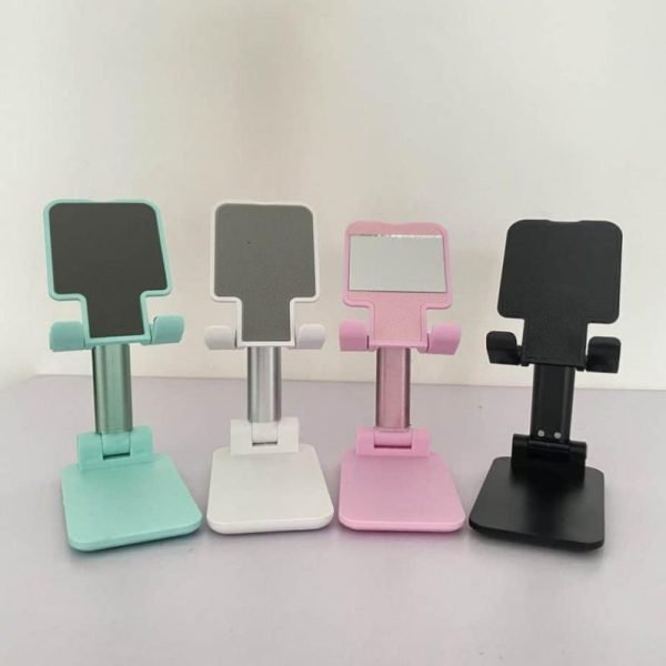 Foldable & Adjustable Mobile Phone And Tablet Stand - Mall Mega