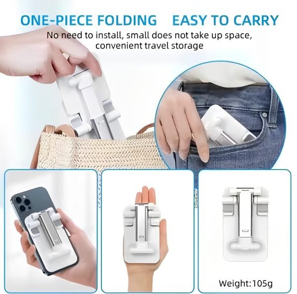 Foldable & Adjustable Mobile Phone And Tablet Stand - Mall Mega