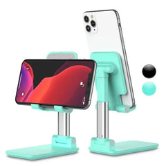 Foldable & Adjustable Mobile Phone And Tablet Stand - Mall Mega