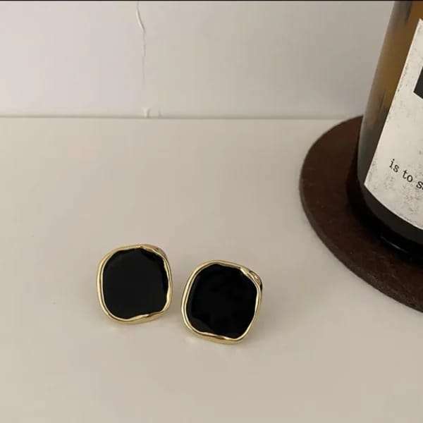 French Square Earrings - Mall Mega