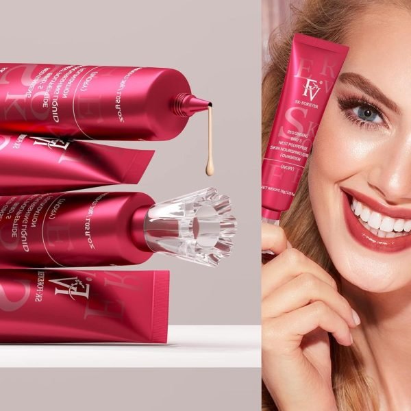 FV Foundation Waterproof With Medium Coverage Forever Liquid Makeup Foundation 30g - Mall Mega
