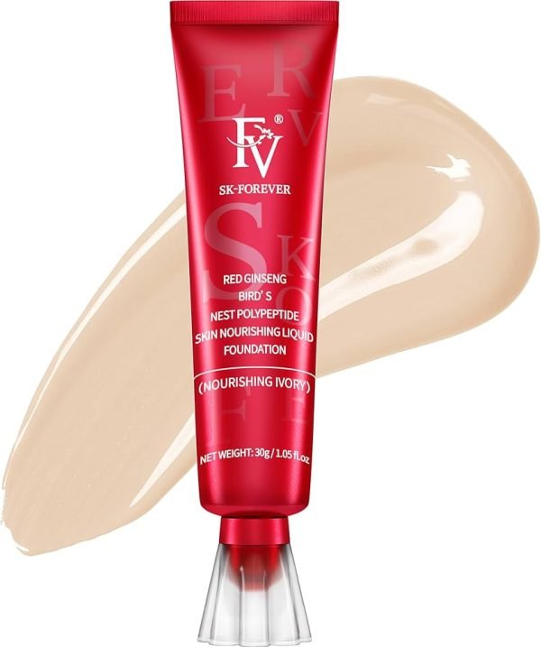 FV Foundation Waterproof With Medium Coverage Forever Liquid Makeup Foundation 30g - Mall Mega