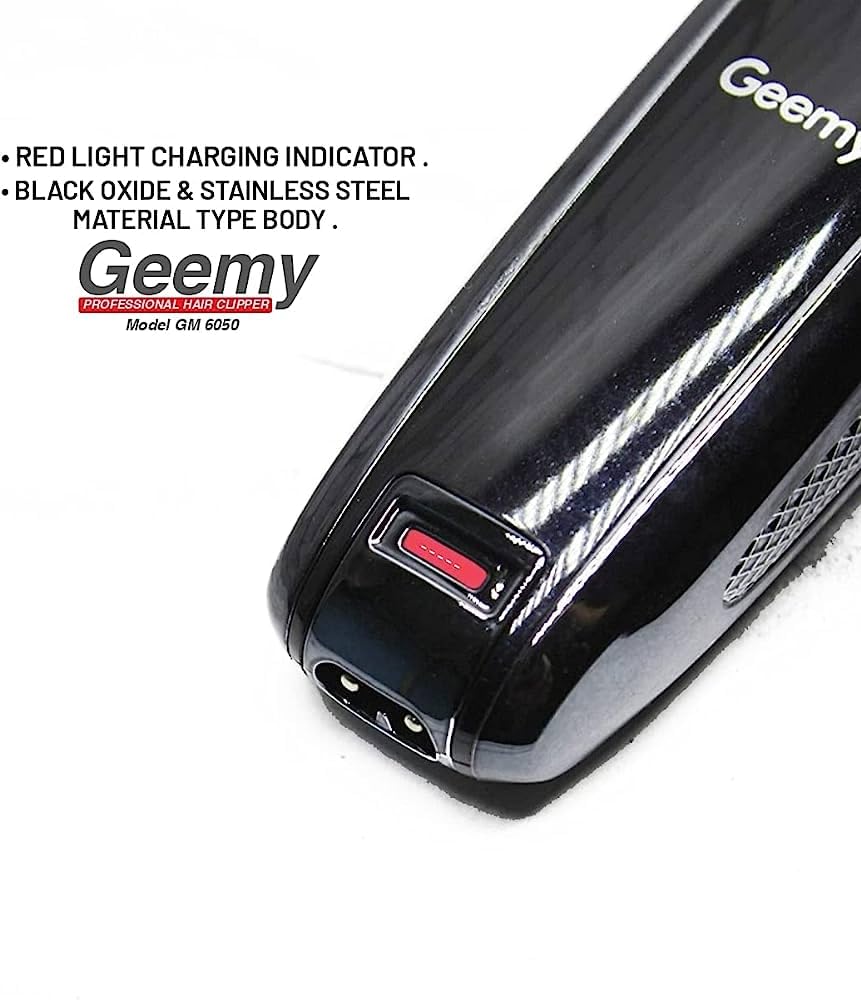 Geemy Gm - 6050 Professional Men Hair Trimmer - Mall Mega